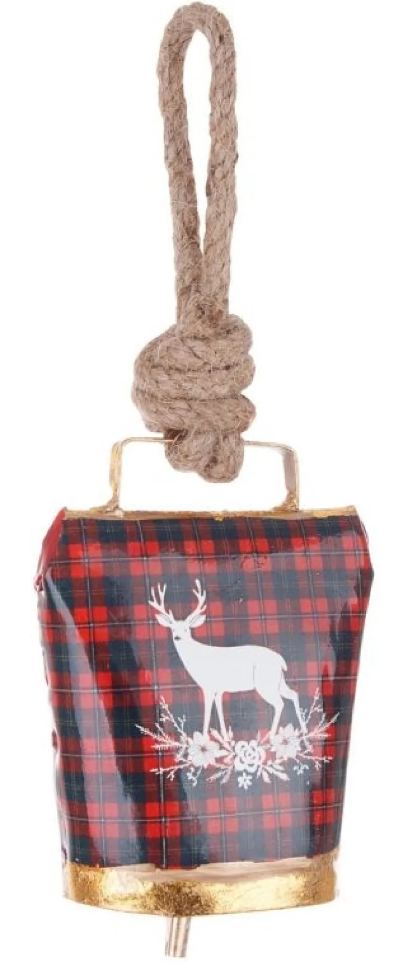 Best Bizzotto PENDAGLIO WENDI CAMPANA TARTAN RENNA BIA