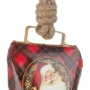Clearance Bizzotto PENDAGLIO WENDI CAMPANA TARTAN BABBO VIN