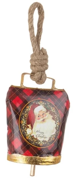 Clearance Bizzotto PENDAGLIO WENDI CAMPANA TARTAN BABBO VIN