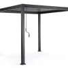 Sale Bizzotto PERGOLA OCEAN 3X3 ANTRACITE