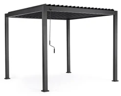 Sale Bizzotto PERGOLA OCEAN 3X3 ANTRACITE