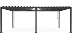 Discount Bizzotto PERGOLA OCEAN 3.6X7.2 ANTRACITE