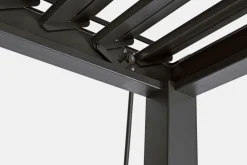 Discount Bizzotto PERGOLA OCEAN 3.6X7.2 ANTRACITE