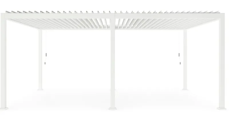 Best Bizzotto PERGOLA OCEAN 3.6X6 BIANCO