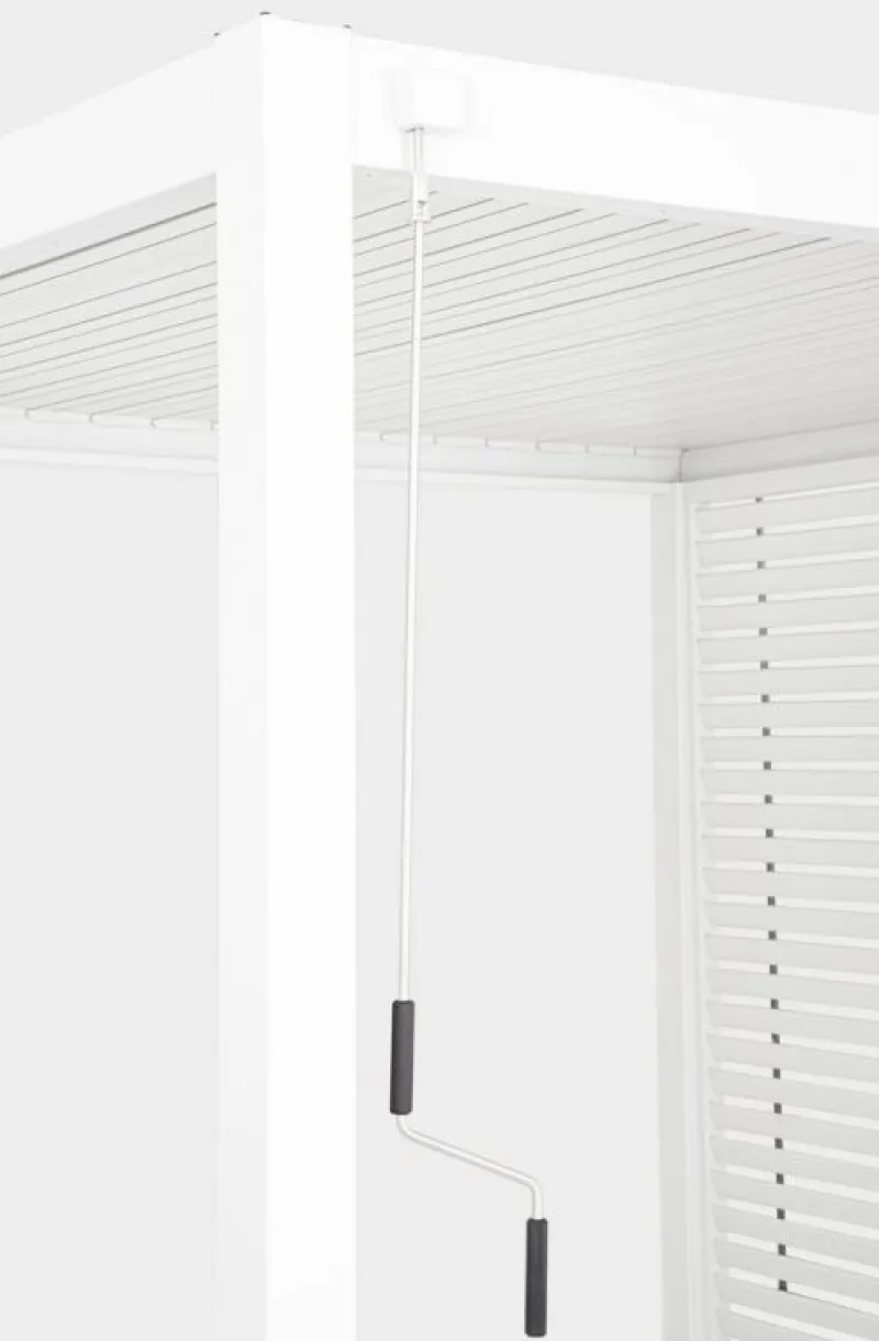 Best Bizzotto PERGOLA OCEAN 3.6X6 BIANCO