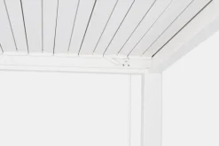 Outlet Bizzotto PERGOLA OCEAN 3.6X7.2 BIANCO