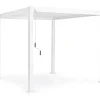 Bizzotto PERGOLA OCEAN 3X3 BIANCO