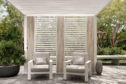 Bizzotto PERGOLA OCEAN 3X3 BIANCO