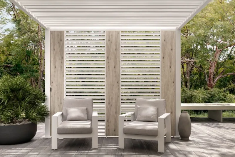 Bizzotto PERGOLA OCEAN 3X3 BIANCO