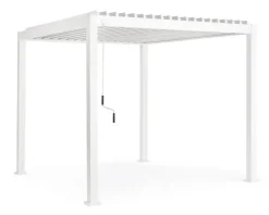 Bizzotto PERGOLA OCEAN 3X3 BIANCO