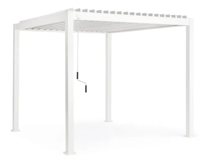 Bizzotto PERGOLA OCEAN 3X3 BIANCO