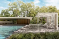 Bizzotto PERGOLA OCEAN 3X3 BIANCO