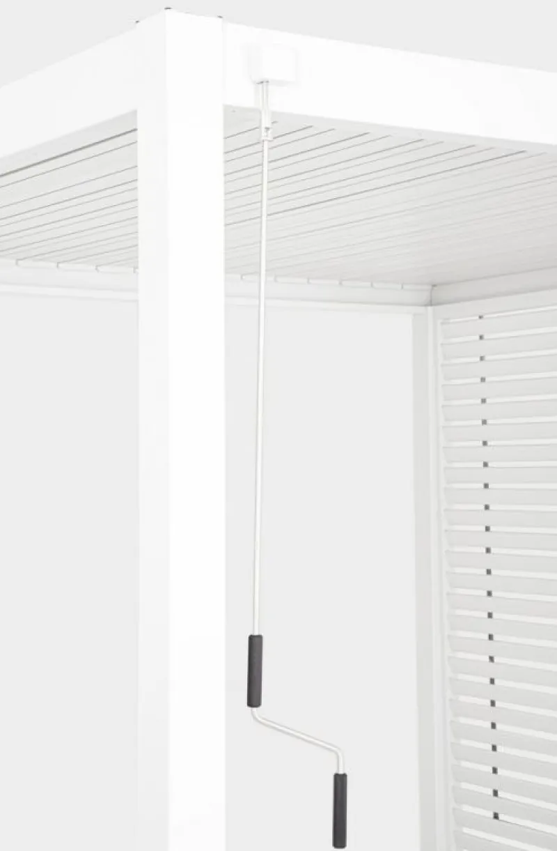 Bizzotto PERGOLA OCEAN 3X3 BIANCO