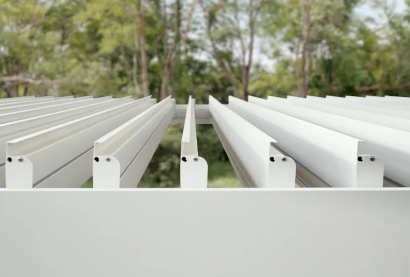 Bizzotto PERGOLA OCEAN 3X3 BIANCO