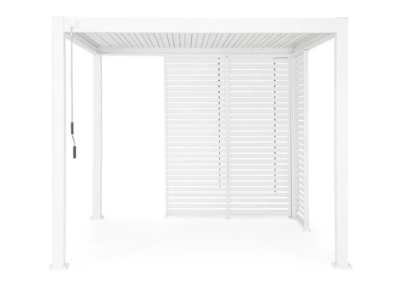 Bizzotto PERGOLA OCEAN 3X3 BIANCO