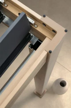 Hot Bizzotto PERGOLA OCEAN 3.6X3.6 NATURAL-ANTRACITE