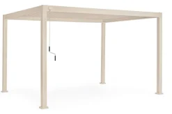 Discount Bizzotto PERGOLA OCEAN 3X4 SETA