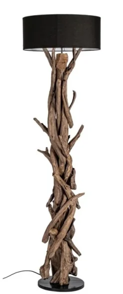 Outlet Bizzotto PIANTANA BLUMA NERO H180