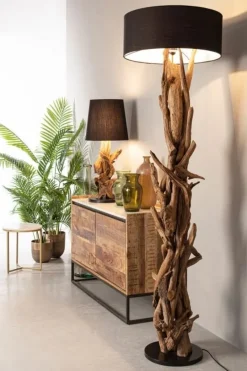 Outlet Bizzotto PIANTANA BLUMA NERO H180