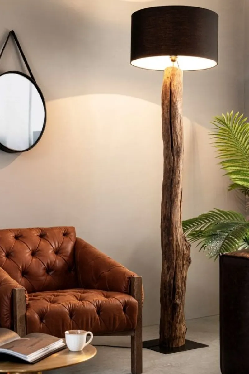 Sale Bizzotto PIANTANA KLETA NERO H180