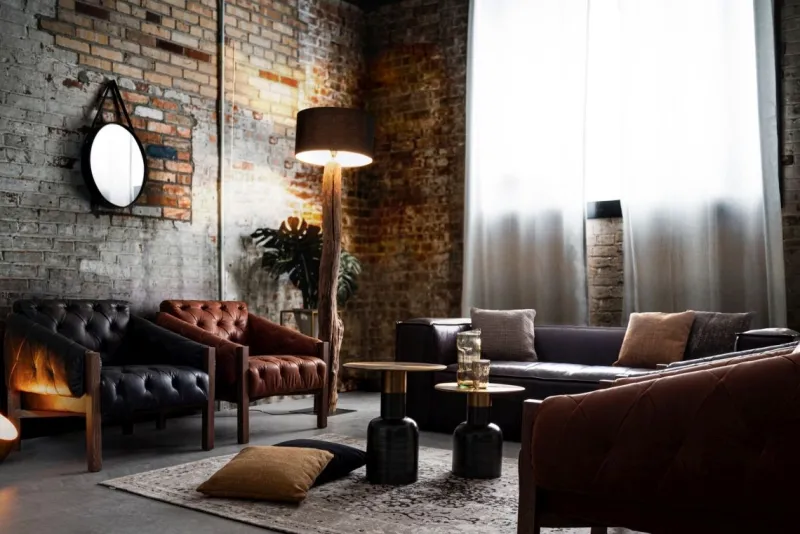 Sale Bizzotto PIANTANA KLETA NERO H180