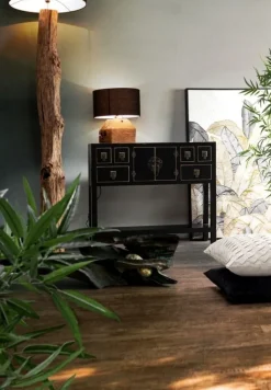 Sale Bizzotto PIANTANA KLETA NERO H180