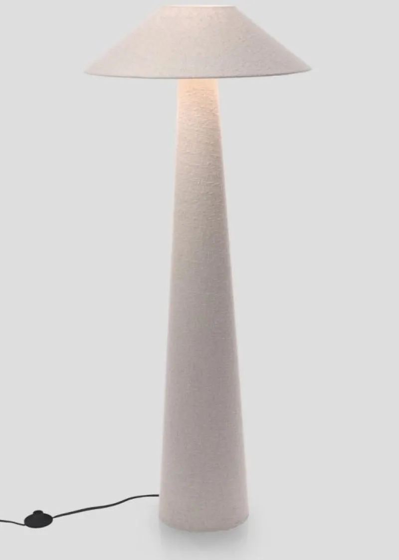 Outlet Bizzotto PIANTANA LAMKI CREMA H120