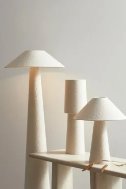 Outlet Bizzotto PIANTANA LAMKI CREMA H120