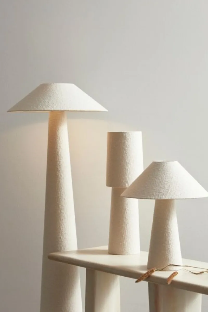 Outlet Bizzotto PIANTANA LAMKI CREMA H120