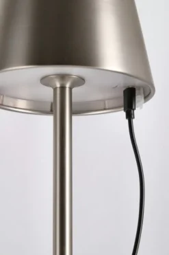 Hot Bizzotto PIANTANA LED ETNA ARGENTO H115