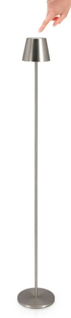 Hot Bizzotto PIANTANA LED ETNA ARGENTO H115