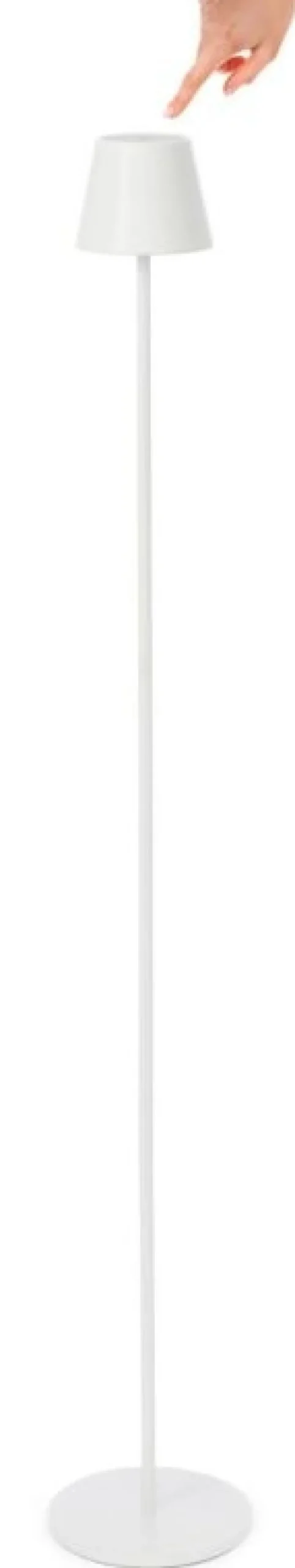 Discount Bizzotto PIANTANA LED ETNA BIANCO H115