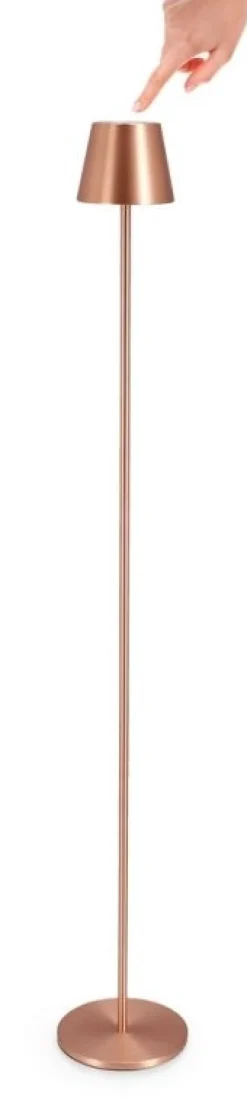 Online Bizzotto PIANTANA LED ETNA BRONZO H115