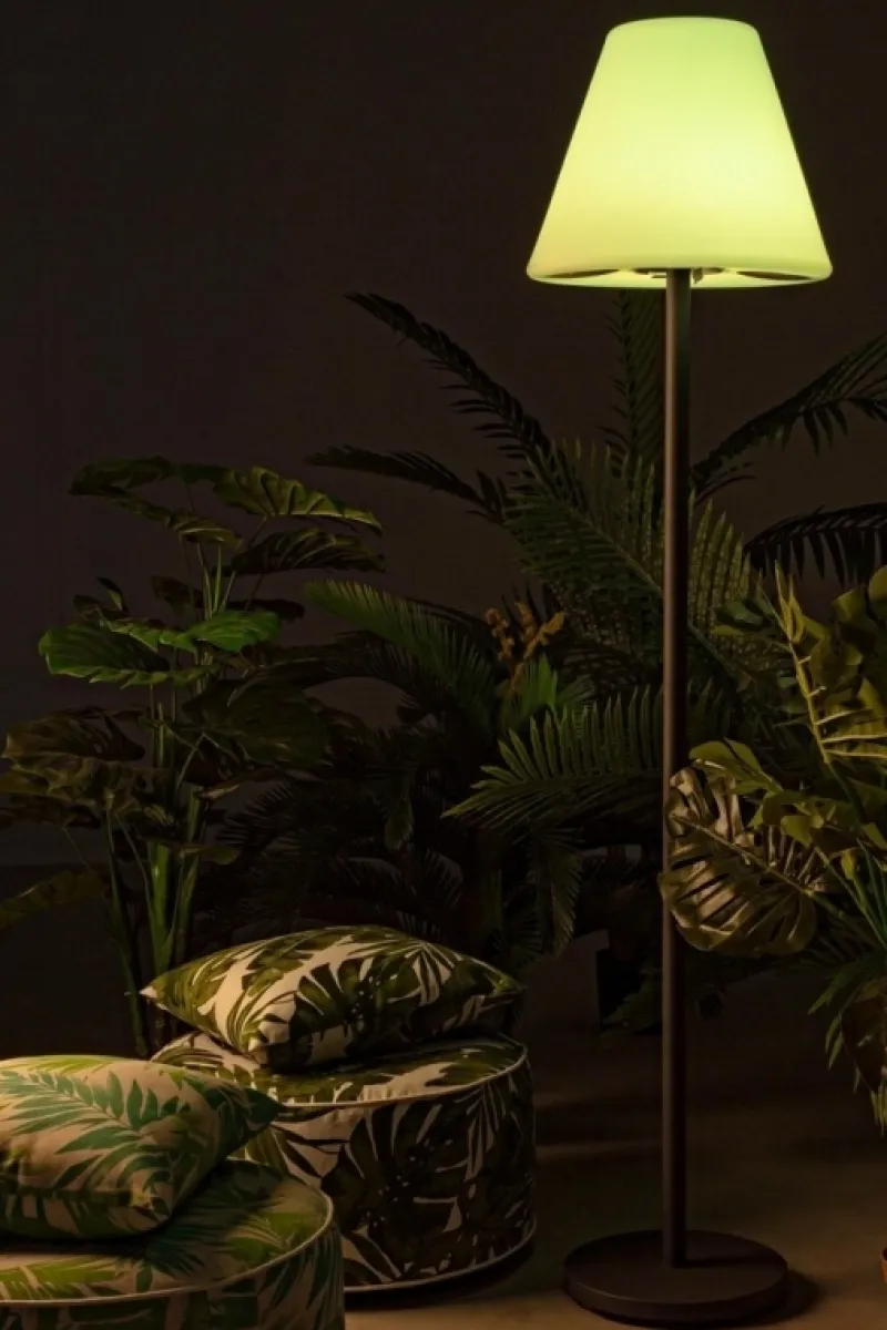 Hot Bizzotto PIANTANA LED SPEAKER IN PLASTICA - SOLAR