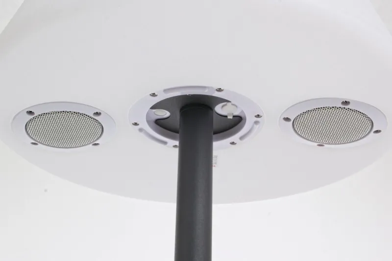 Hot Bizzotto PIANTANA LED SPEAKER IN PLASTICA - SOLAR