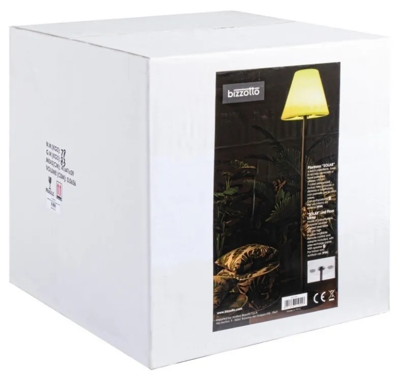 Hot Bizzotto PIANTANA LED SPEAKER IN PLASTICA - SOLAR