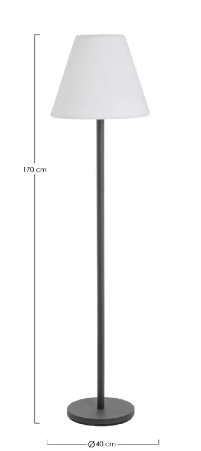 Hot Bizzotto PIANTANA LED SPEAKER IN PLASTICA - SOLAR