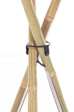Outlet Bizzotto PIANTANA LED TREPPIEDE BAMBOO H109
