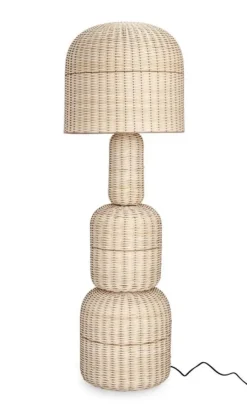 Outlet Bizzotto PIANTANA SIKKIM RATTAN H157