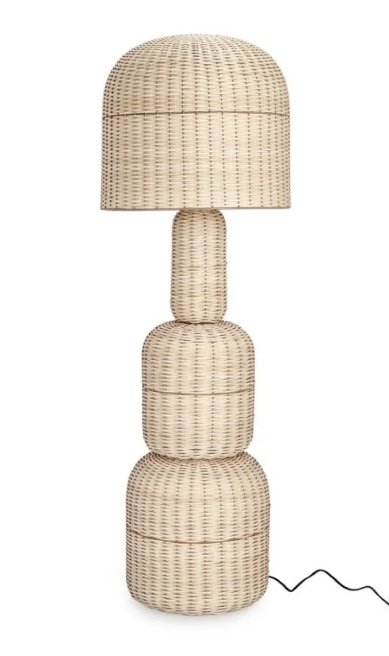 Outlet Bizzotto PIANTANA SIKKIM RATTAN H157