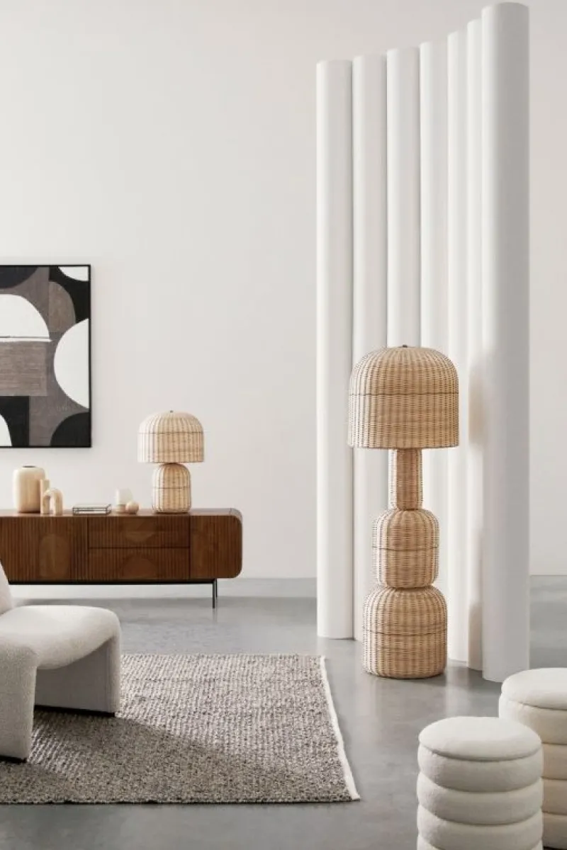 Outlet Bizzotto PIANTANA SIKKIM RATTAN H157