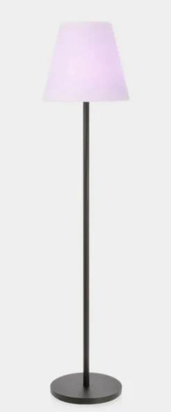 Hot Bizzotto PIANTANA SOLAR LED SPEAKER PE NERO H150