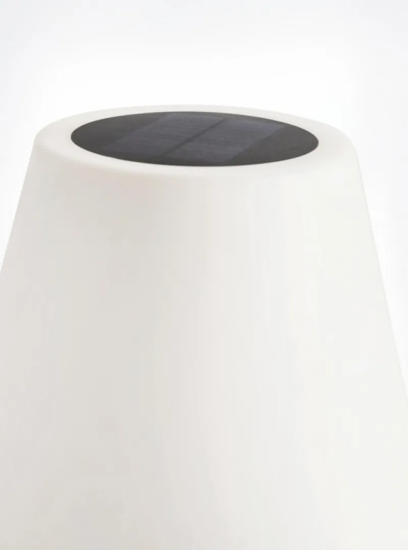 Online Bizzotto PIANTANA SOLAR LED SPEAKER PE BIANC H150