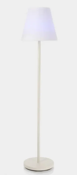 Online Bizzotto PIANTANA SOLAR LED SPEAKER PE BIANC H150