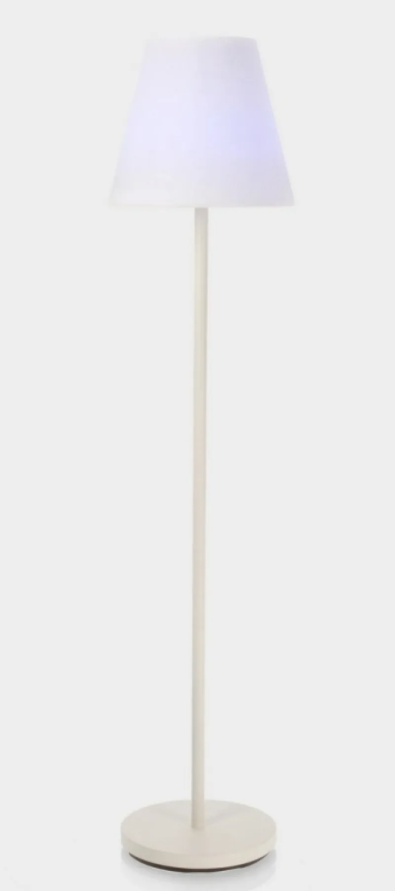 Online Bizzotto PIANTANA SOLAR LED SPEAKER PE BIANC H150