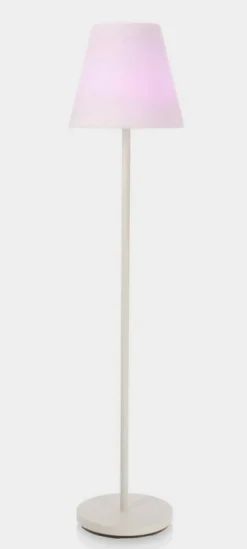 Online Bizzotto PIANTANA SOLAR LED SPEAKER PE BIANC H150