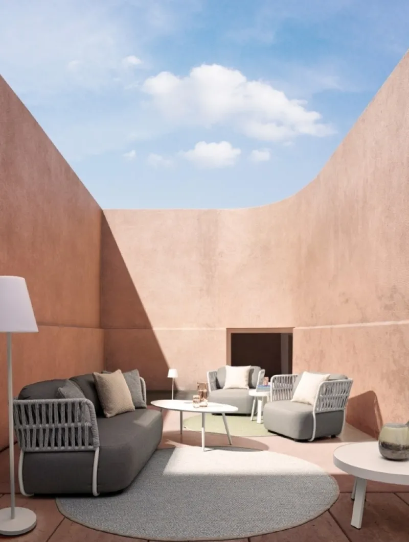 Online Bizzotto PIANTANA SOLAR LED SPEAKER PE BIANC H150