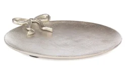 Outlet Bizzotto PIATTO DECOR ALEXIS ARGENTO D22