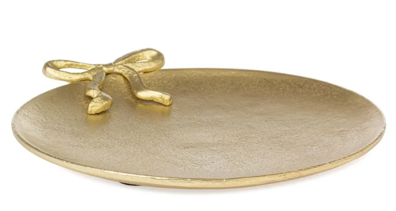 New Bizzotto PIATTO DECOR ALEXIS ORO D22