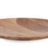 New Bizzotto PIATTO DECORATIVO AIMI LEGNO NATURAL D23
